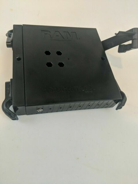 RAM Rpr-258h No Drill Heavy Duty Universal Laptop Tough Tray Holder ...