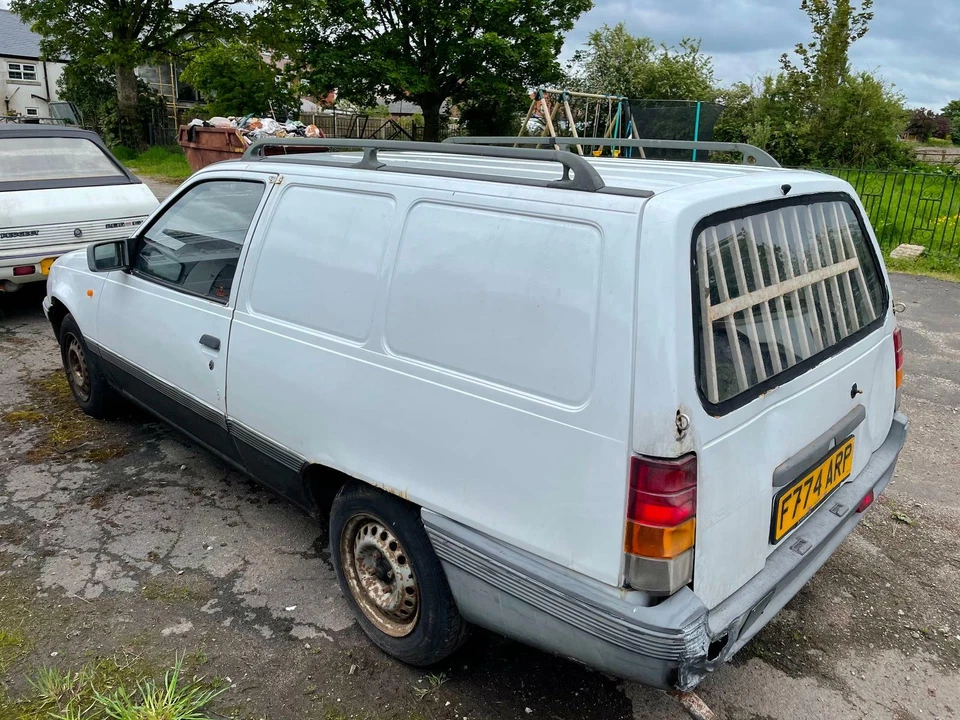 1989 Bedford ASTRA Van PROJECT £1295 - Image 2 of 4