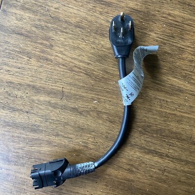 Porsche Audi NEMA 14-50 adapter EV universal Charger 240v - For Repair or Parts