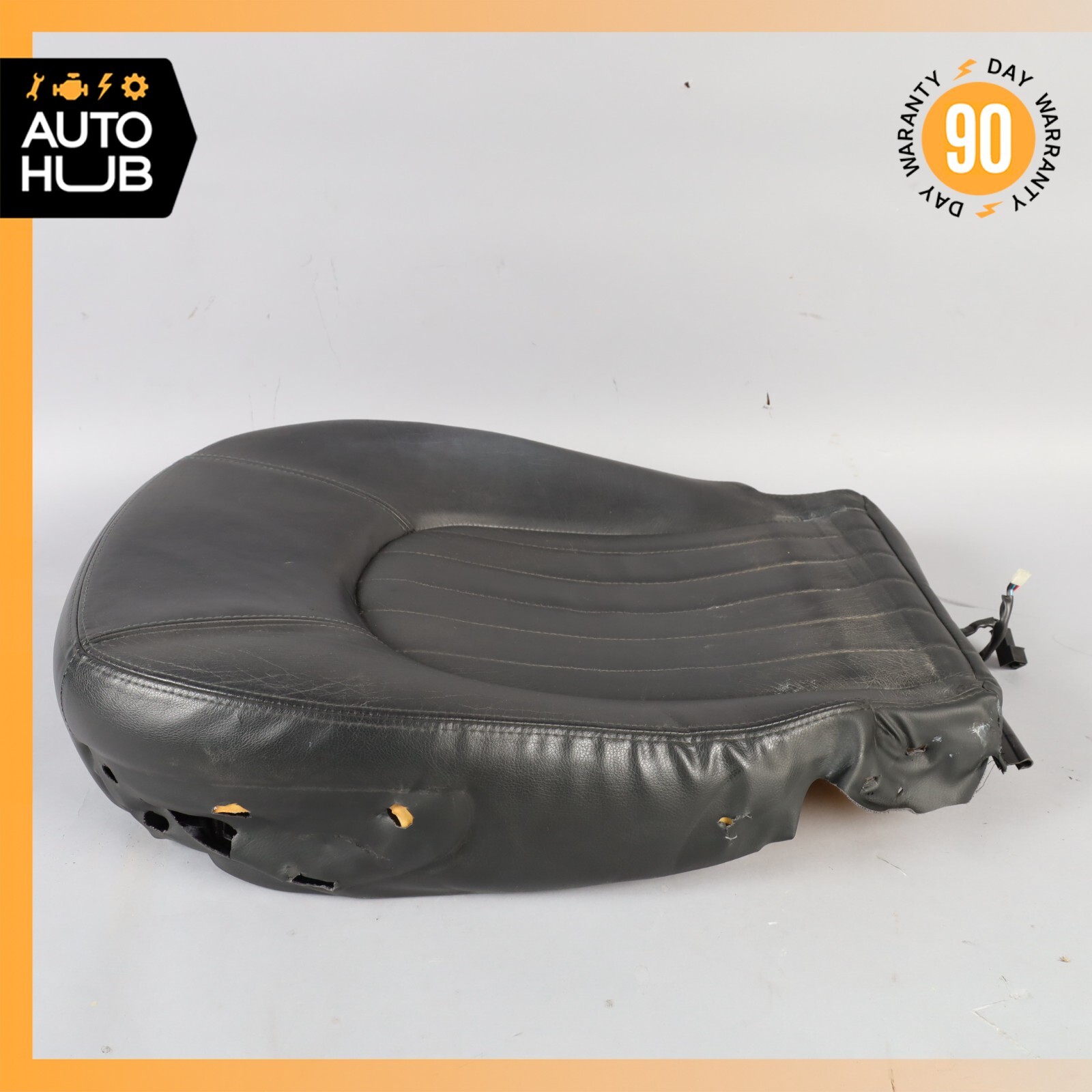 02-07 Maserati Coupe 4200 GT M138 Front Left Lower Bottom Seat Cushion OEM