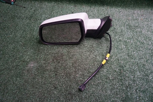 2015 2016 2017 CHEVROLET EQUINOX DRIVER SIDE WHITE Door Mirror OEM 23467299