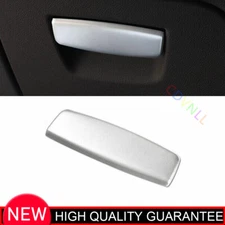 Fit For BMW 5 Series 2018-2022 Titanium Silver Central Control Storage Box Cover