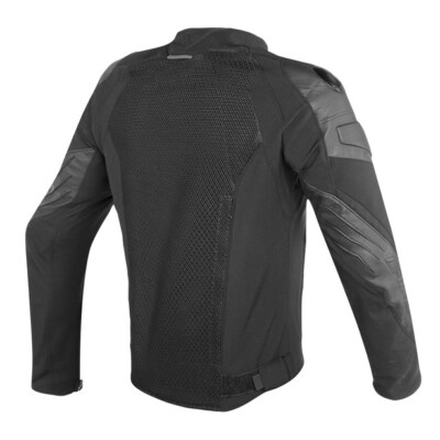 NWT Dainese MIG Leather-Tex Jacket EU50 Black | Leather & Textile