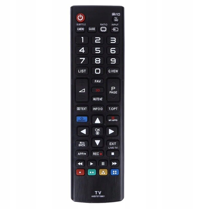 Remote control for LG SMART TV AKB73715601 UNIVERSAL