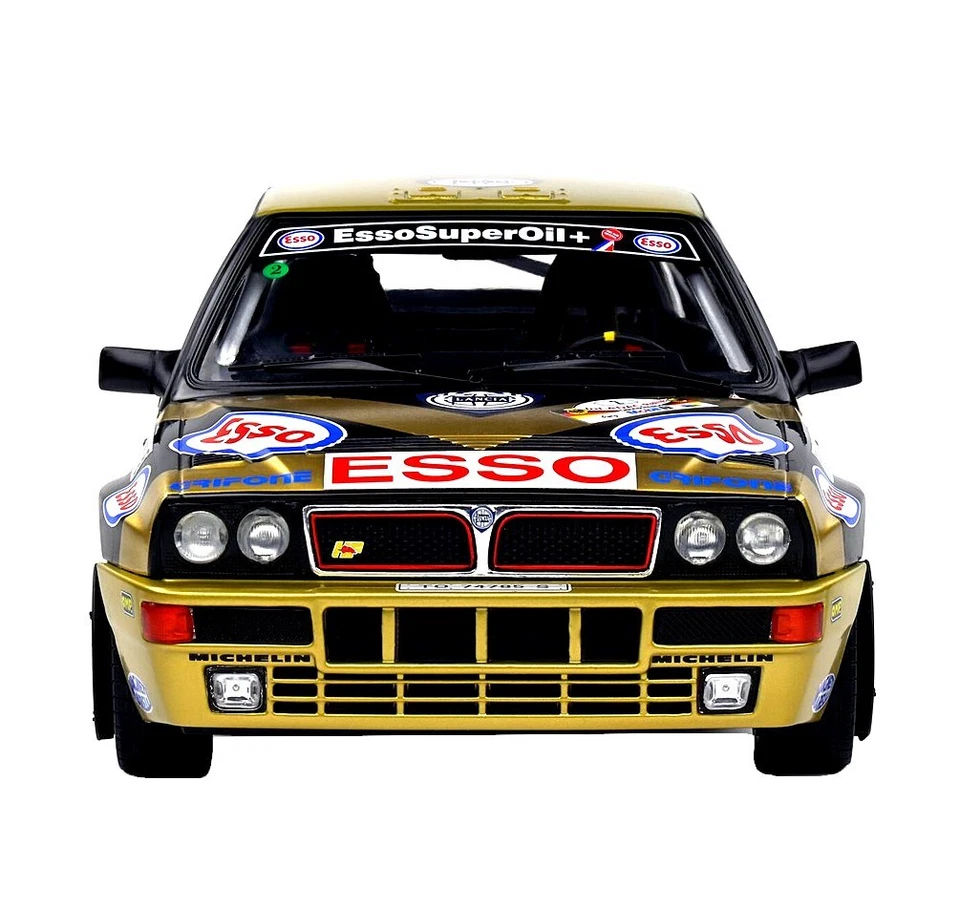 LANCIA DELTA HF INTEGRALE  #2 3rd ADAC Rallye Germany ERC  Campione 1989 - NUOVA - Immagine 2 di 4