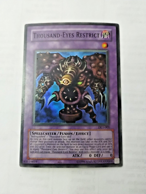 YuGiOh Duelist League Thousand-Eyes Restrict DL1-001 YuGiOh Duelist League Thousand-Eyes Restrict DL1-001