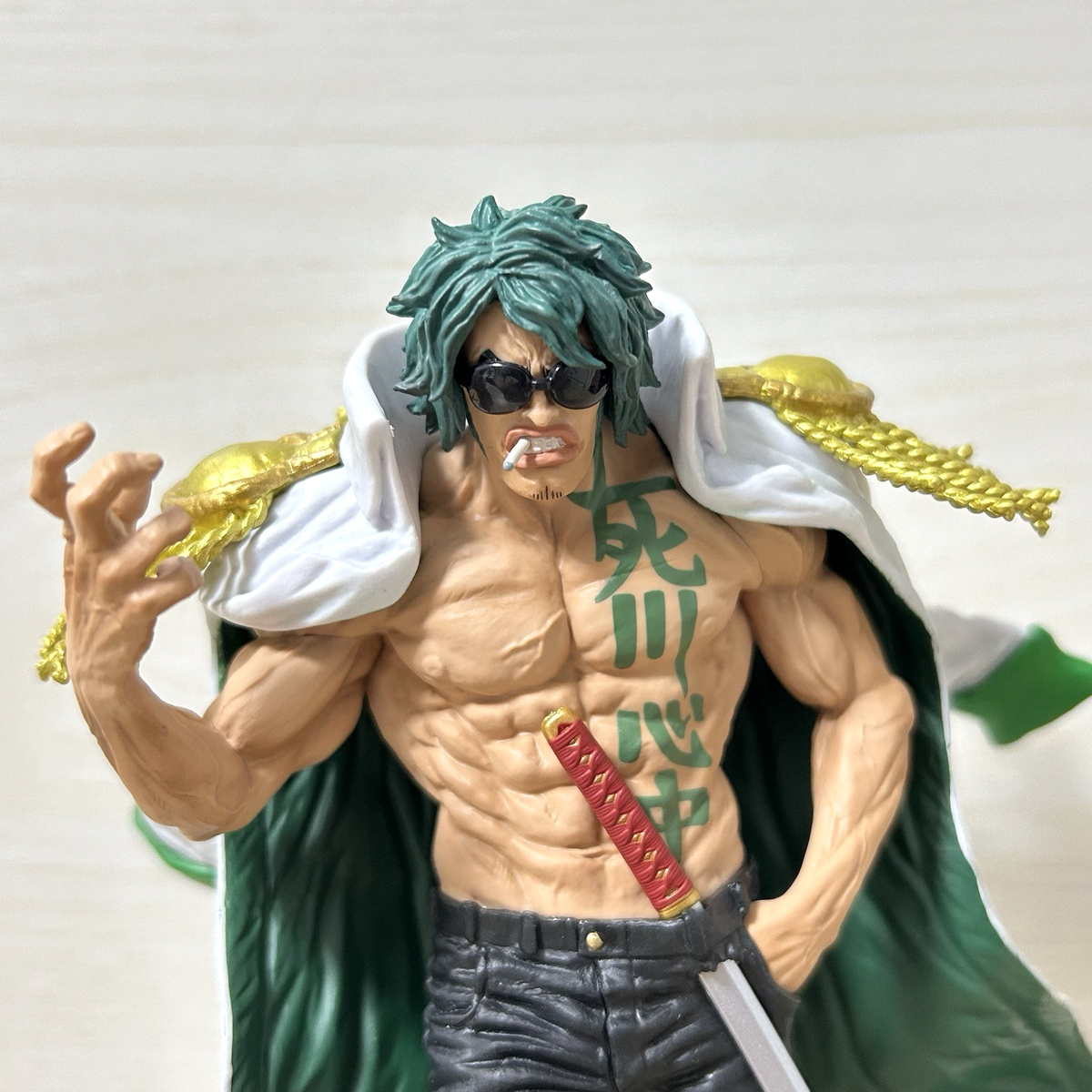 One Piece Sakazuki Borsalino Issho Aramaki Ichiban Kuji Absolute