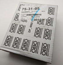 OBO Bettermann cable box B 12 M 2002523 new/original packaging