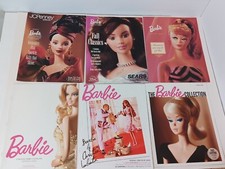 Vintage Barbie Magazine Catalog Lot