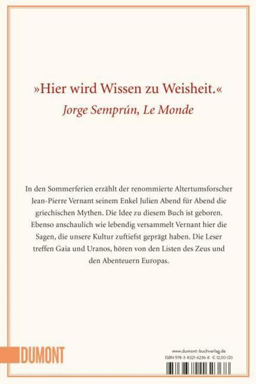 Thumbnail - Götter Und Menschen Jean-pierre Vernant