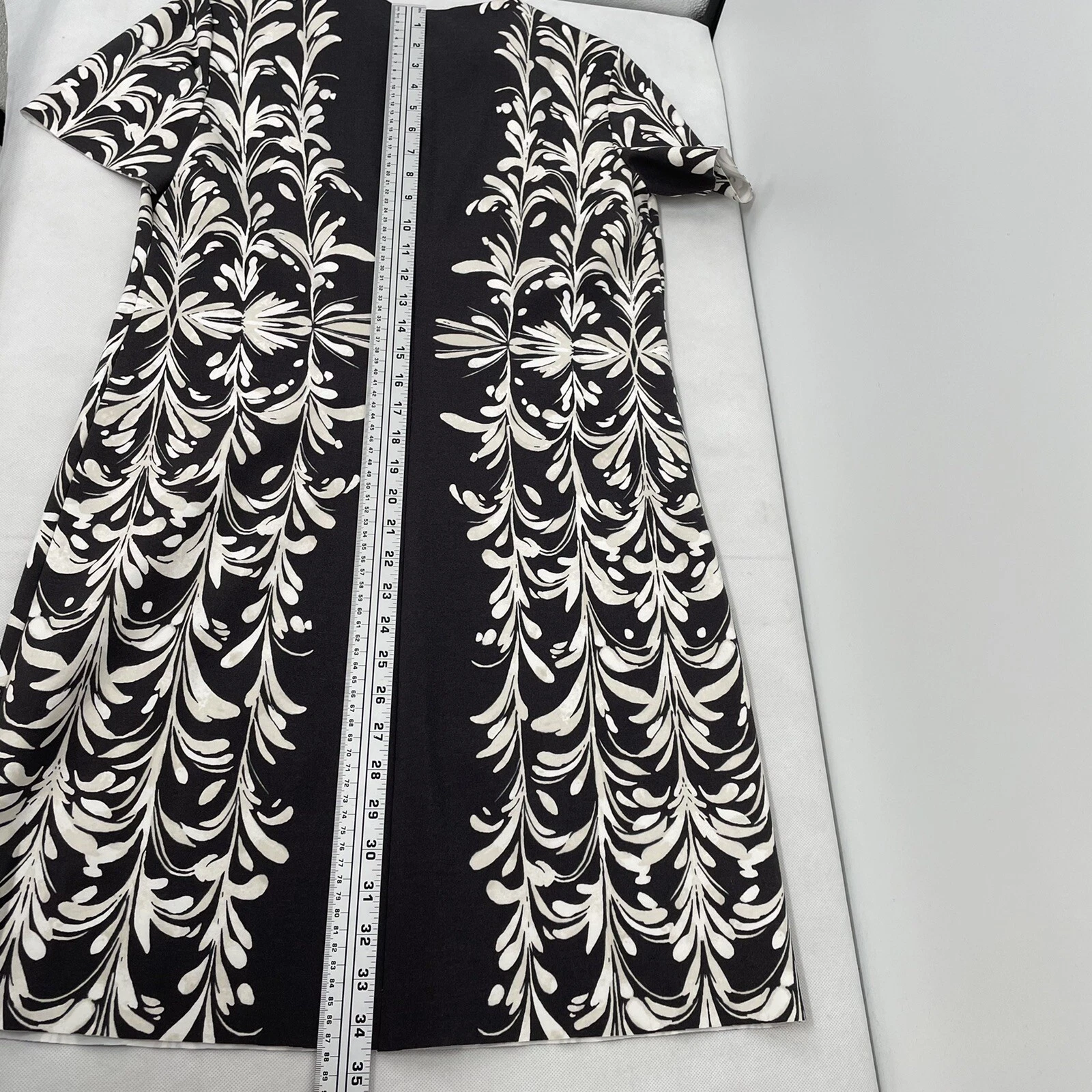 Abito Tory Burch Brushstroke Symphony Shift linea taglia M