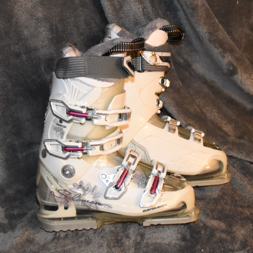 Scarponi da sci downhill donna Salomon Energizer 85 Mondo 24 24 5 287 mm