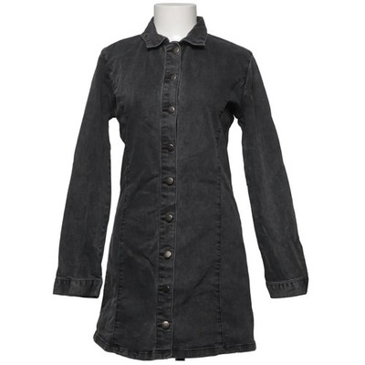 Forplay, Jeanskleid, Größe: L, Grau, Einfarbig, Denim, Damen #RIY