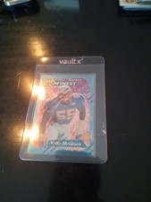 1995 Topps Finest - Rookie Willie McGinest #110 Refractor