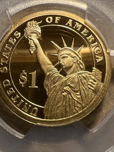 2009-S Zachary Taylor Presidential PCGS Proof 69 DCAM Coin Presidential Holder