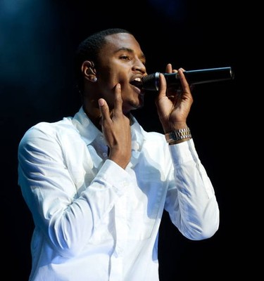 Trey Songz performs at the 2010 Essence Music Festival at the Loui- Old Photo