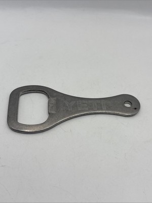 YETI bottle opener Stainless Steel Key Chain 