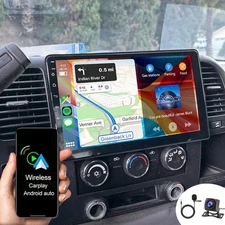 64G For Chevrolet Silverado 2007-2013 Carplay Android15 Car Stereo Radio GPS+CAM