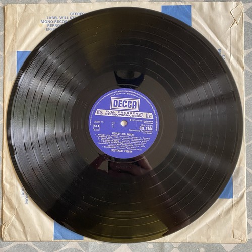 LIEUTENANT PIGEON - MOULDY OLD MUSIC - 1ST PRESS VINYL LP - EX VINYL - 1W / 1W