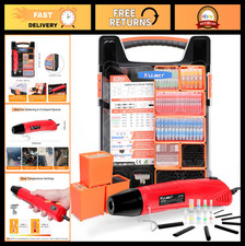Mini Heat Shrink Gun Kit - 820PCS Solder Seal Wire Connectors  Tubing, Waterpro