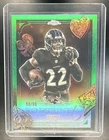 2025 Topps Chrome Derrick Henry Green Refractor (RAW)