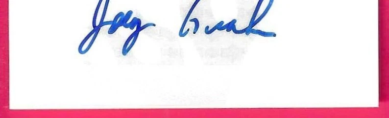 2005-06 Upper Deck дебютант дебютант Джоуи Грэм автограф ковбои штата Оклахома - Изображение 4 из 4