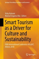Smart Tourism As A Driver For Culture And Sustainability Vicky Katsoni