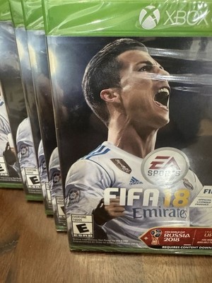FIFA 18: Standard Edition (Microsoft Xbox One, 2017)