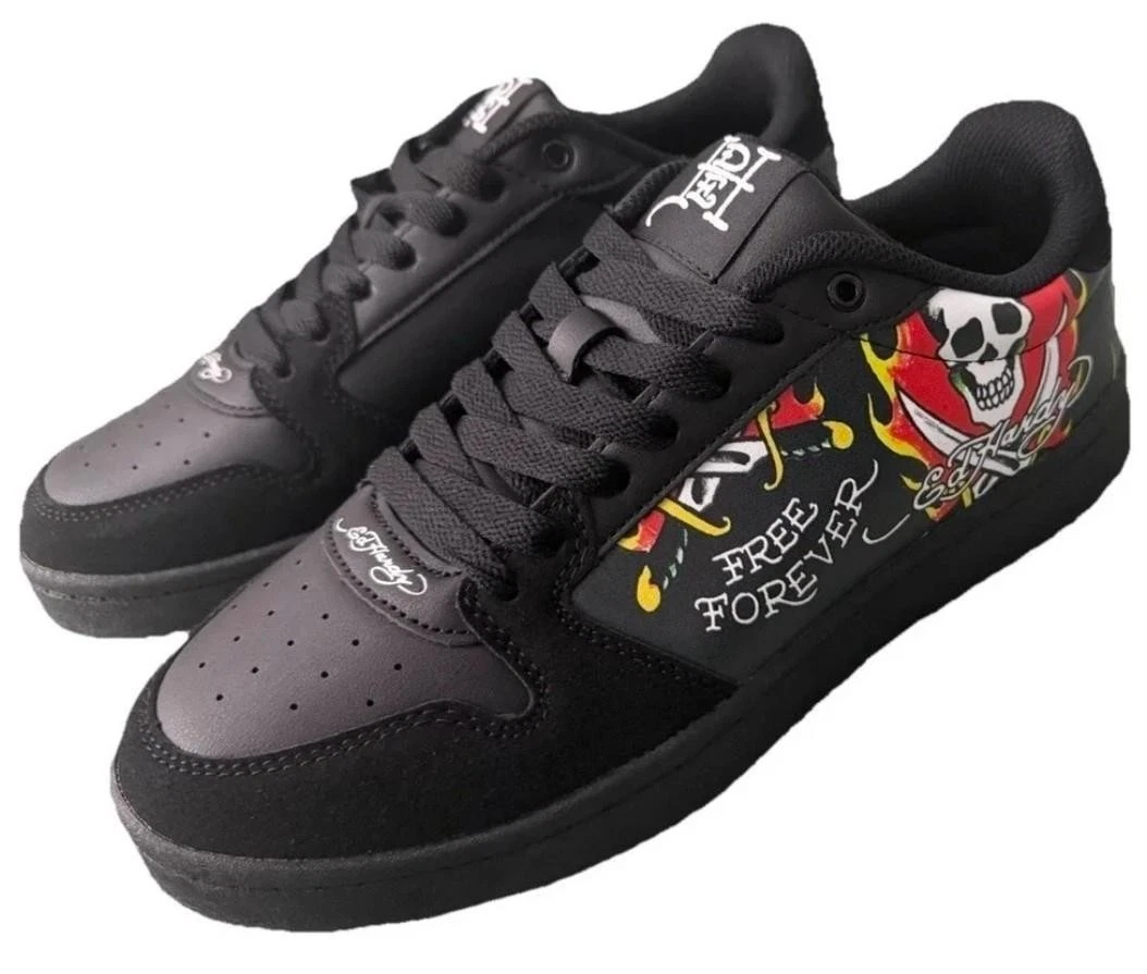 Preços baixos em Sapatos casuais masculinos Ed Hardy | eBay