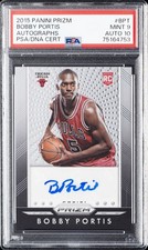 2015 PANINI PRIZM AUTOS #BPT BOBBY PORTIS PSA 9 AUTO 10