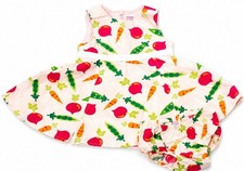 Vintage Gymboree Grown With Love Dress And Bloomers 6-12 Months