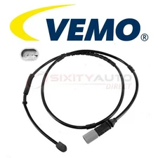 VEMO Rear Disc Brake Pad Wear Sensor for 2012-2016 BMW 328i 2.0L L4 - rd
