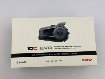 Sena 10C EVO Motorrad Bluetooth Kamera Kommunikation System 4K Actioncam