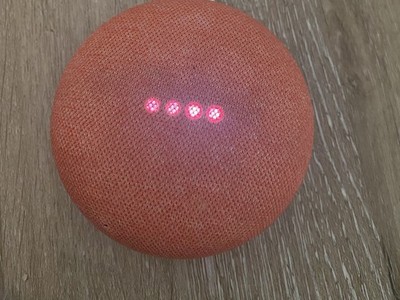 Google Nest Mini Wired Smart Home Speaker Black GA00781-US for