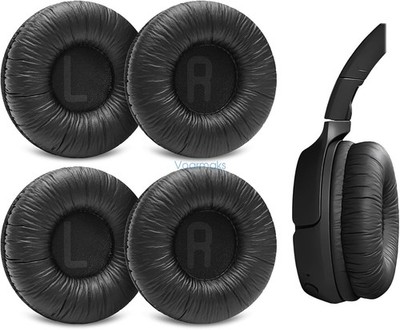 4-Pack Wrinkled Ear Pads for JBL Tune 510BT,520BT,450BT,460BT,500BT Headphones
