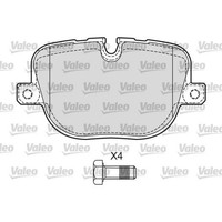 Valeo 601655 Bremsbelagsatz FüR Land Rover Range L322 L320