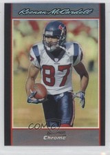 2007 Bowman Chrome Refractor Keenan McCardell #BC155 14s2