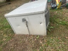 Aluminum Lightweight Hunting Gun Dog Crate Portable Truck Box Carrier Hunter