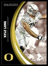 2015 Panini Oregon Team Collection Kyle Long Oregon Ducks #30