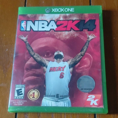 2K NBA 2K14 Xbox One Sports