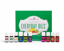 Young Living Everyday Oils Essential Oil Set Collection Kit - Sealed