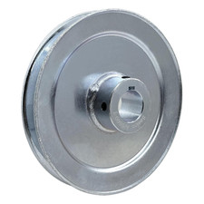 AB600-1 Single Groove Web Sheaves,6" OD 1 Inch Bore V Belt Pulley,Motor Pulley C