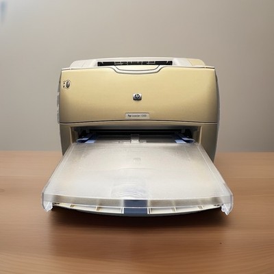 Vintage Printer HP Laserjet 1300 Powers On As Is Parts or Repair Only 