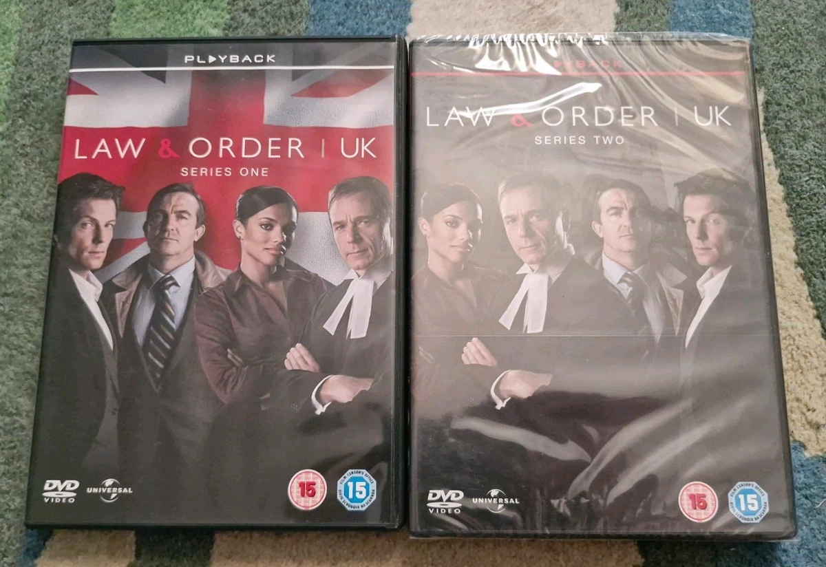 Law And Order Uk for sale | eBay UK