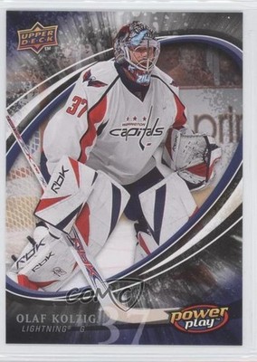 2008-09 Upper Deck Power Play Box Set Olaf Kolzig #272 0s5