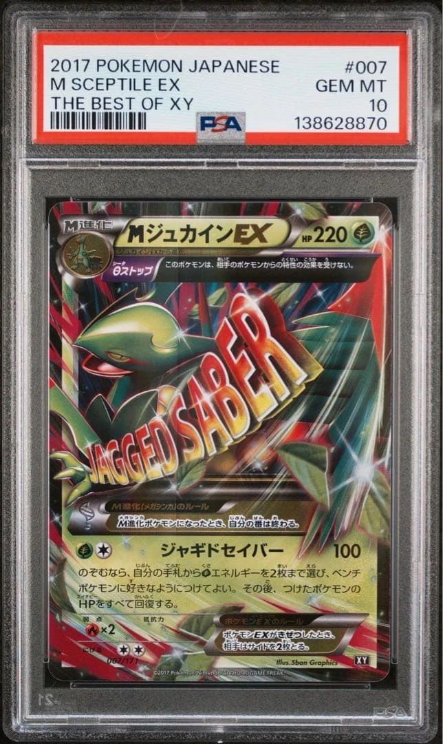 Pokémon TCG Professional Sports Authenticator (PSA) Grade 10 XY