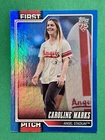 2026 Topps Series 1 Caroline Marks Blue Foil (RAW)