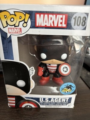 Funko Pop! Marvel: US Agent #108 Vinyl Figure