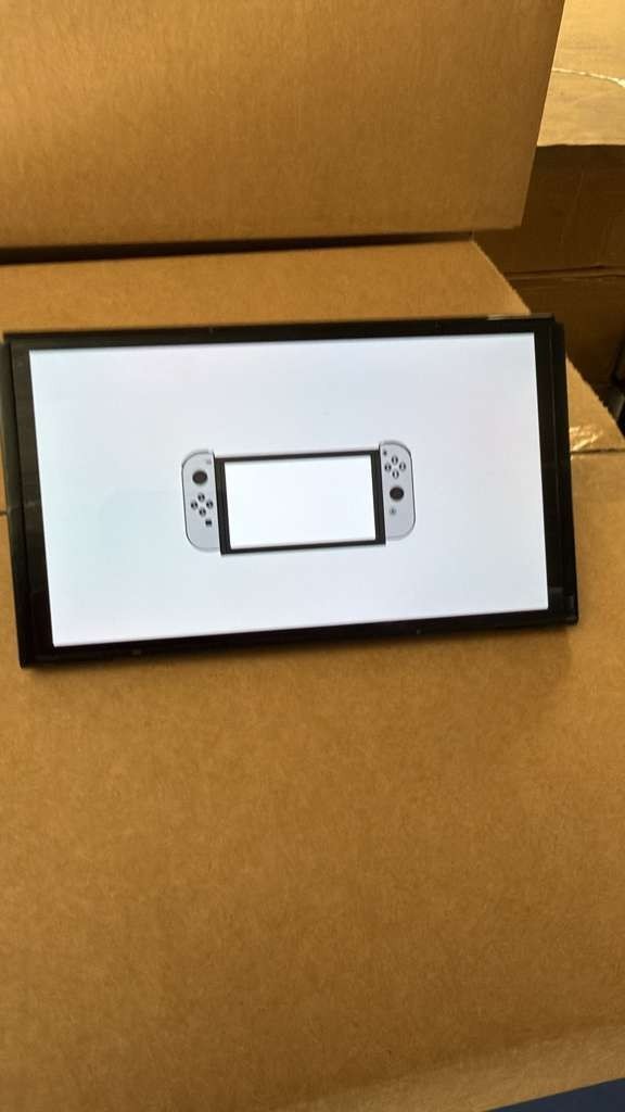 Nintendo Switch OLED Model HEG-001 Handheld Console Only 64GB Wi-Fi