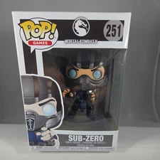 Funko Pop! Vinyl Mortal Kombat Sub-Zero #251  